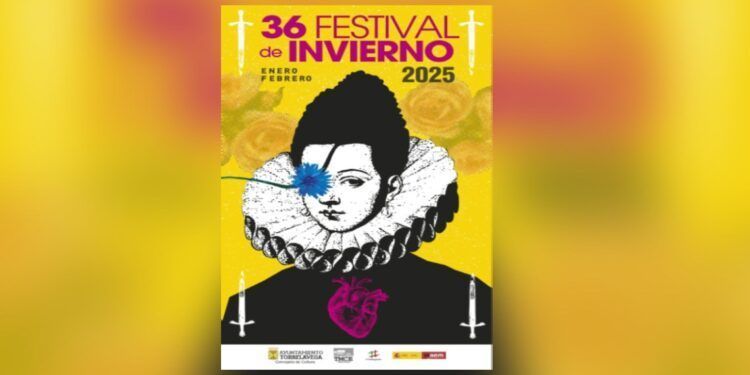 Cartel promocional Festival de invierno de Torrelavega