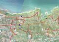 itinerarios ciclables zona litoral