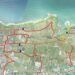 itinerarios ciclables zona litoral