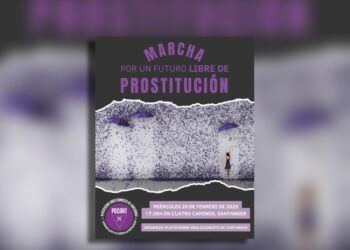 marcha por Abolición de la Prostitución