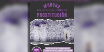 marcha por Abolición de la Prostitución