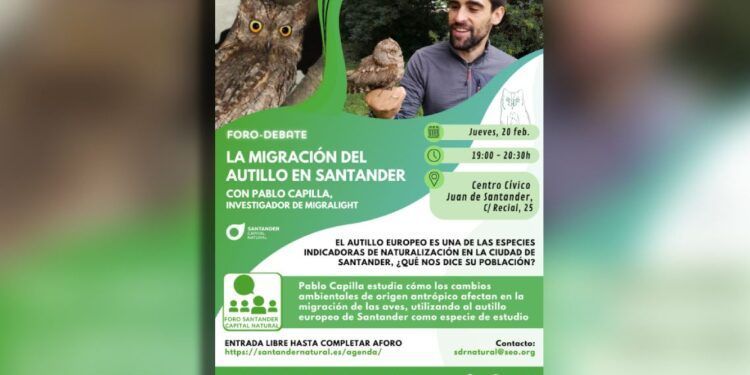 Jornada del Autillo Europeo