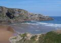 Limpieza de las playas rurales de Cantabria