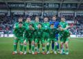 primera derrota del año del Racing ante el Burgos