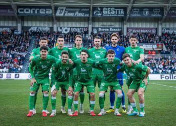 primera derrota del año del Racing ante el Burgos