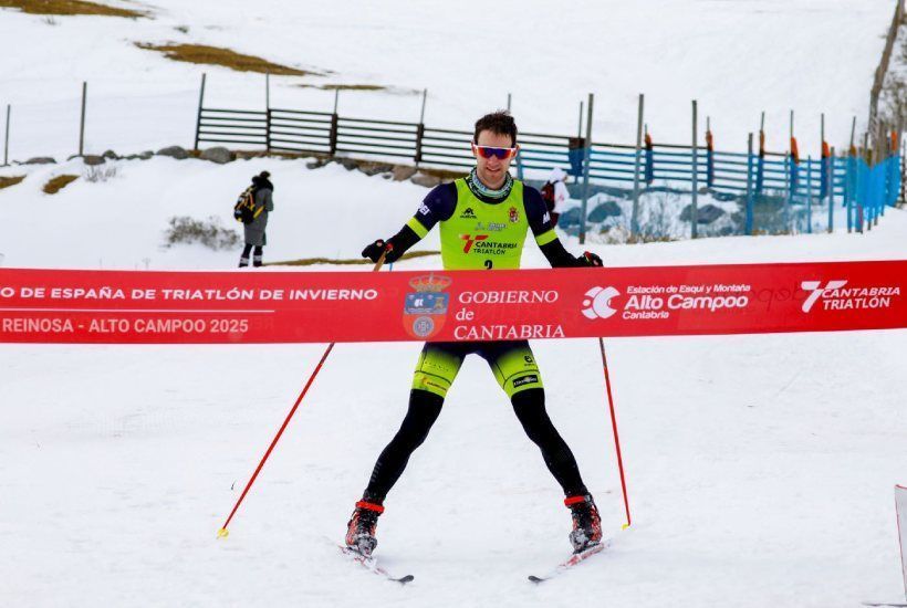 Campeón Élite Triatlón Invierno 2025
Campeonato de España de Triatlón de Invierno