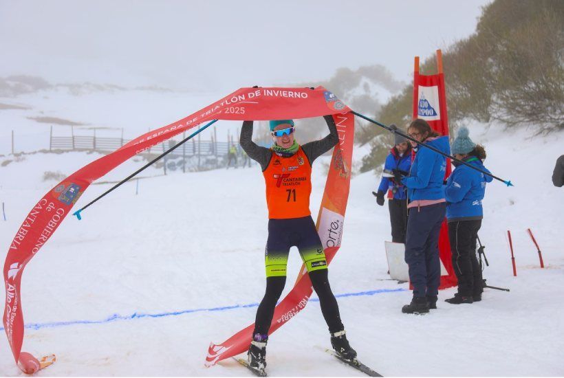 Campeona Élite Triatlón Invierno 2025
Campeonato de España de Triatlón de Invierno