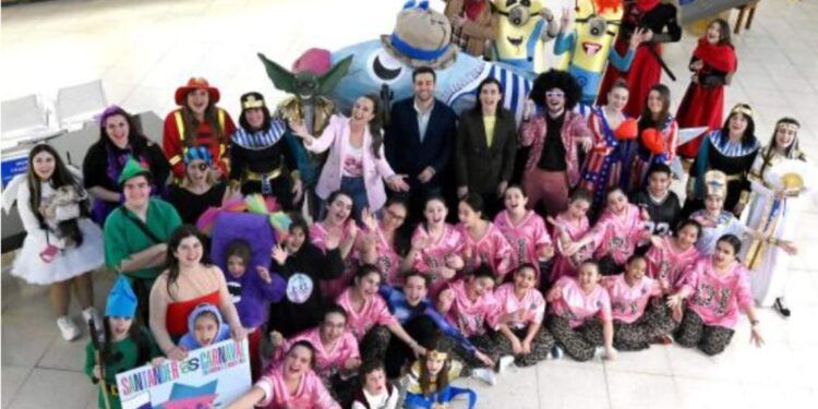 Carnaval de Santander 2025
