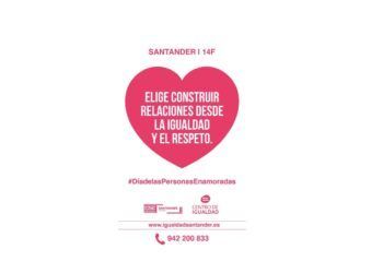 Cartel Campaña Personas Enamoradas