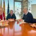 Alcalde de Cartes reunido con Susinos
