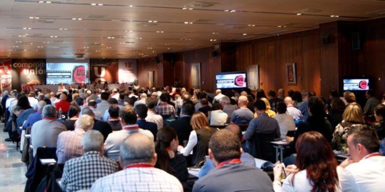 Congreso UGT Cantabria candidato Mariano Carmona