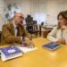 Consejero Pascual y alcaldesa Díaz debaten centro de salud de Polanco