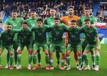 Once inicial Éibar-Racing