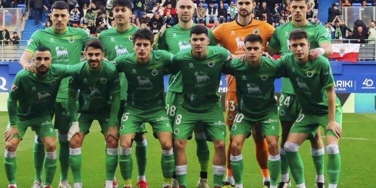 Once inicial Éibar-Racing
