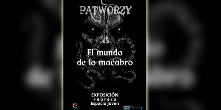 Espacio Joven acoge muestra El mundo de lo macabro