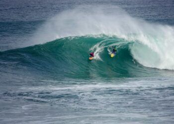 La Vaca Gigante una de las pruebas mas importantes de Surf en España