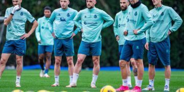 Más de 500 aficionados acompañarán al Racing en Eibar