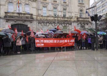 Manifestación para la aprobación del Escudo Social