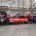 Manifestación para la aprobación del Escudo Social