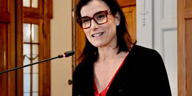 La Alcaldesa de Santander en la representación de Experiencias Turismo España