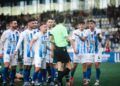 La Gimnástica empata con el Coruxo, solo con 9 jugadores