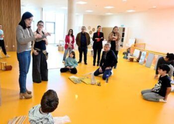 Inauguración nueva ludoteca juan de Santander en cueto