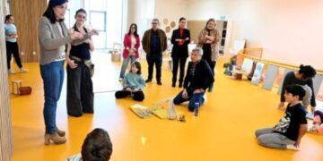 Inauguración nueva ludoteca juan de Santander en cueto