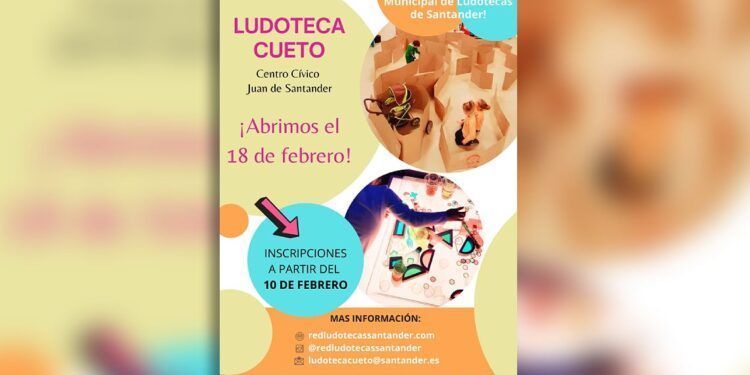 La red de ludotecas se amplia