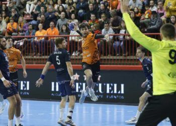 Nicolai Colunga jugador del Bathco BM Torrelavega