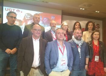Nueva ejecutiva de UGT en Cantabria