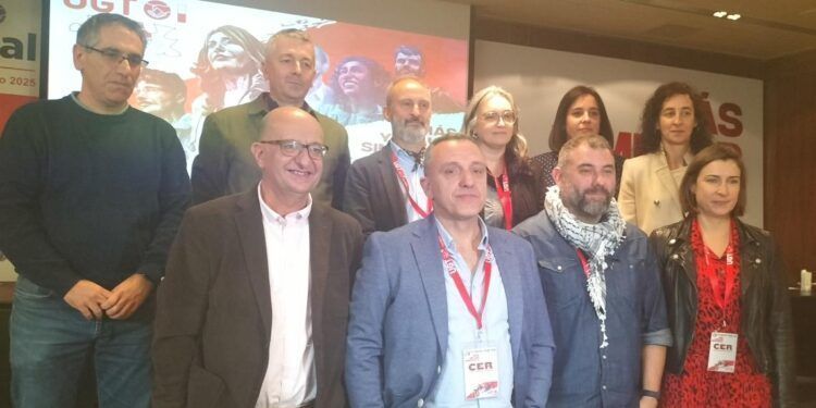 Nueva ejecutiva de UGT en Cantabria
