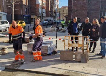Mejoras en accesibilidad y seguridad en la Avenida del Deporte