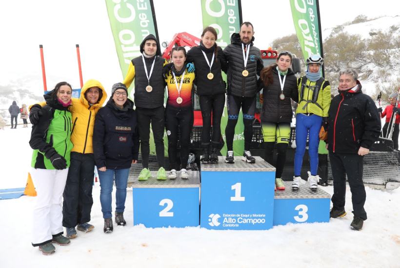 Pódium conjunto Duatlón TBR 2025
Campeonato de España de Triatlón de Invierno