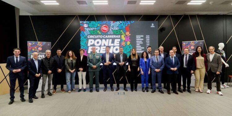 Carrera solidaria Ponle Freno
