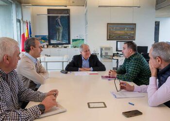 Reunión consejero y alcalde de Santoña