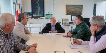 Reunión consejero y alcalde de Santoña
