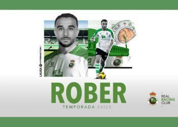 Rober González segundo refuerzo del Racing