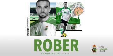 Rober González segundo refuerzo del Racing