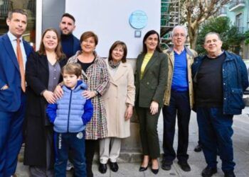 La Ruta de Ilustres rinde homenaje al fotógrafo Francisco Santamatilde