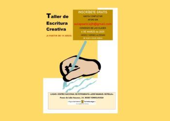 Talleres de escritura en Torrelavega