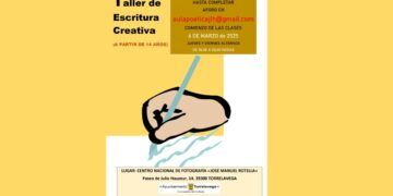 Talleres de escritura en Torrelavega