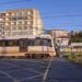 Renfe a su paso por Torrelavega