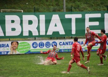 Victoria de la RS Gimnástica en Astillero ante el Rayo