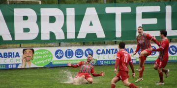 Victoria de la RS Gimnástica en Astillero ante el Rayo