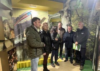 Visita centro natural de los collados del Asón
