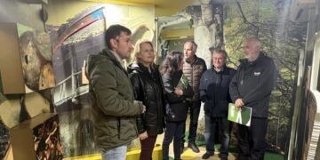 Visita centro natural de los collados del Asón