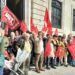 Protesta en Santander por la deuda pendiente con los mutualistas