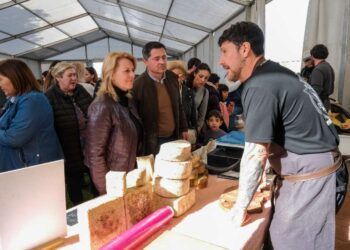 Feria leche de Ruiloba