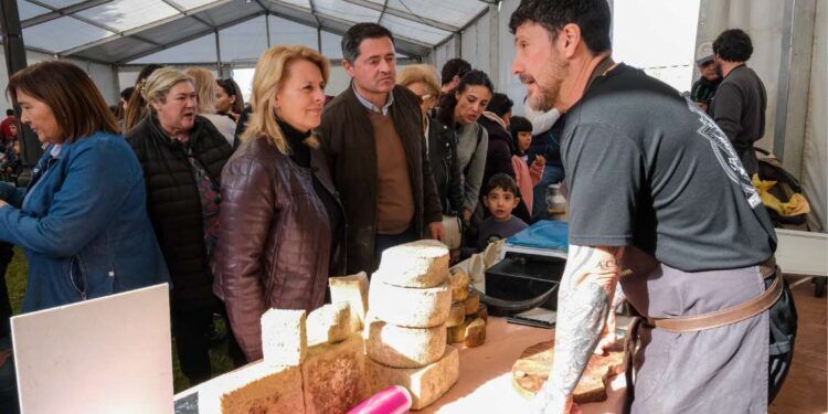 Feria leche de Ruiloba