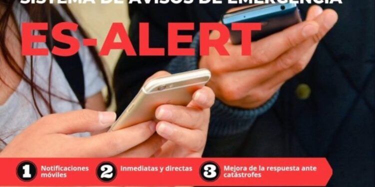 Sistema de aviso de alertas